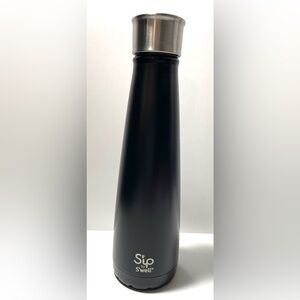 Sip by S'well 15 oz Water Bottle Black